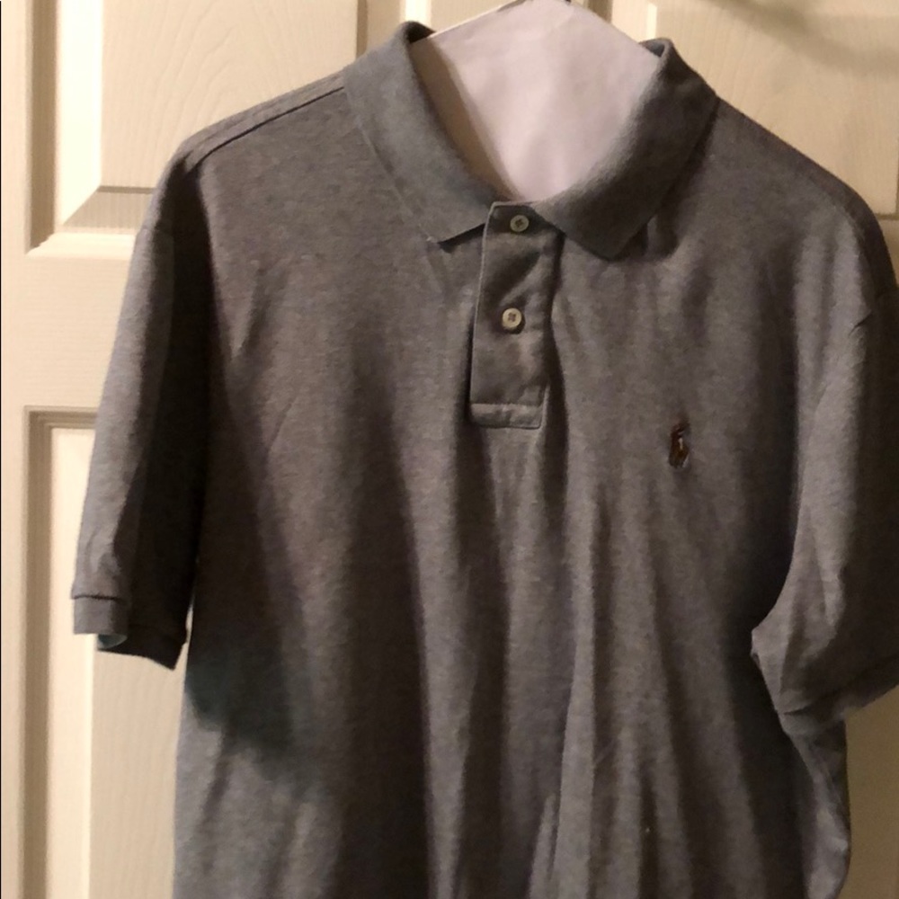 Polo shirt sleeve men’s shirt